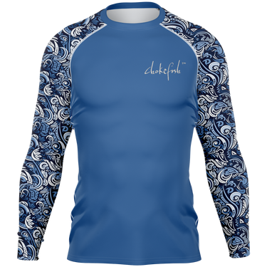 Chokefish™ Long Sleeve Rashguard Maori Men's Shirt-004